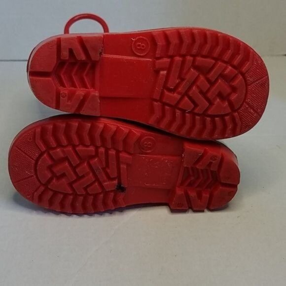 Koala Kid Boots Rain Galoshes Puddle Jumpers Hoppers Shoes Kids YOUTH Size 8 - Picture 9 of 11